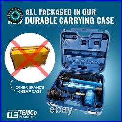 Hydraulic Knockout Punch TH0004 Electrical Conduit Hole Cutter Set KO Tool Kit Hydraulic Knockout Punch TH0004 Electrical Conduit Hole Cutter Set KO Tool Kit