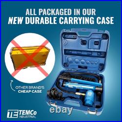 Hydraulic Knockout Punch TH0004 Electrical Conduit Hole Cutter Set KO Tool Kit