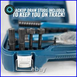 Hydraulic Knockout Punch TH0004 Electrical Conduit Hole Cutter Set KO Tool Kit Hydraulic Knockout Punch TH0004 Electrical Conduit Hole Cutter Set KO Tool Kit