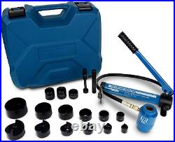 Hydraulic Knockout Punch TH0004 Electrical Conduit Hole Cutter Set KO Tool Kit