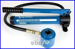 Hydraulic Knockout Punch Tool Kit, 6 Count, Alloy Steel Conduit Cutter Set
