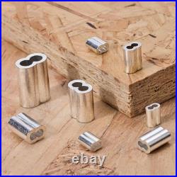 ICrimp Wire Rope Crimping Tool & Cutter Set for 1/16''-3/16'', Pro Quality