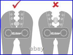 ICrimp Wire Rope Crimping Tool & Cutter Set for 1/16''-3/16'', Pro Quality