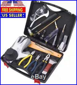 IMT 16 PCS Mosaic Tile and Stained Glass Start-up Tool set, Cutters, Pilers