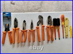 Ideal Klein 1000V Insulated Tool Kit, 11-Piece Free Shipping Ideal Klein 1000V Insulated Tool Kit, 11-Piece Free Shipping