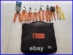 Ideal Klein 1000V Insulated Tool Kit, 11-Piece Free Shipping Ideal Klein 1000V Insulated Tool Kit, 11-Piece Free Shipping