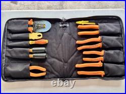 Ideal Klein 1000V Insulated Tool Kit, 11-Piece Free Shipping Ideal Klein 1000V Insulated Tool Kit, 11-Piece Free Shipping