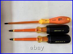 Ideal Klein 1000V Insulated Tool Kit, 11-Piece Free Shipping Ideal Klein 1000V Insulated Tool Kit, 11-Piece Free Shipping