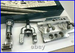 Imperial Eastman Tools USA Tubing Flaring Tool Set Case Pipe Cutter Bender lot