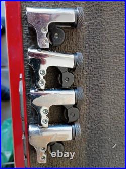 Imperial Tool TC1050 IMP Mini Tube Cutter for 1/8 to 5/8 O. D. Tubing Set Of 4