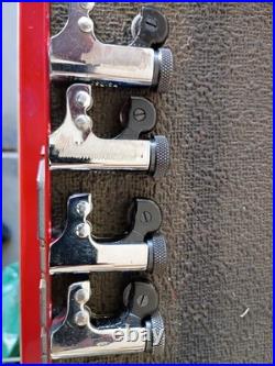 Imperial Tool TC1050 IMP Mini Tube Cutter for 1/8 to 5/8 O. D. Tubing Set Of 4