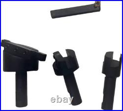 Indexable Fly Cutter Set With SCLCR SCLCL Tool Holder & CCMT Carbide Inserts 10