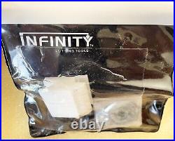 Infinity Cutting Tools 3 Piece Cabinet Door Set with Back Cutter (New in box)