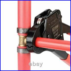 Iwiss Set of 2 PEX Crimper Crimping Tools with 1/2 3/4 Angle with Go-No Go Iwiss Set of 2 PEX Crimper Crimping Tools with 1/2 3/4 Angle with Go-No Go