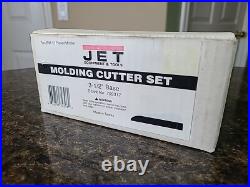 JET Tools 3-1/2'' BASE Molding Cutter Set 709317 For JPM-13 Planer/Molder NOS JET Tools 3-1/2'' BASE Molding Cutter Set 709317 For JPM-13 Planer/Molder NOS