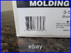 JET Tools 3-1/2'' BASE Molding Cutter Set 709317 For JPM-13 Planer/Molder NOS JET Tools 3-1/2'' BASE Molding Cutter Set 709317 For JPM-13 Planer/Molder NOS