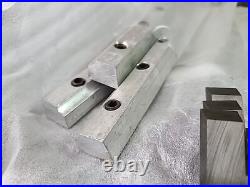 JET Tools 3-1/2'' BASE Molding Cutter Set 709317 For JPM-13 Planer/Molder NOS JET Tools 3-1/2'' BASE Molding Cutter Set 709317 For JPM-13 Planer/Molder NOS