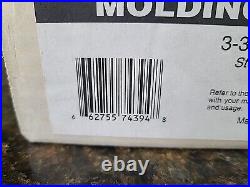 JET Tools 3-3/8'' CHAIR RAIL Molding Cutter Set For JPM-13 Planer/Molder NOS