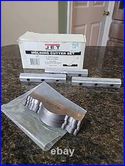 JET Tools 4-1/2'' Crown Molding Cutter Set For JPM-13 Planer/Molder