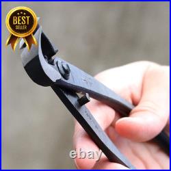 Japanese Bonsai Tool Kit Ashinaga Scissors Concave Cutter Set