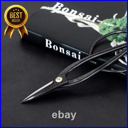 Japanese Bonsai Tool Kit Ashinaga Scissors Concave Cutter Set