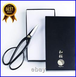 Japanese Bonsai Tool Kit Ashinaga Scissors Concave Cutter Set