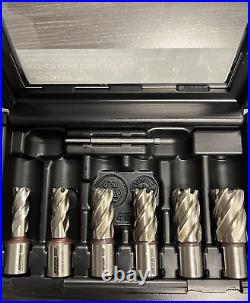 Jepson 6pc Hss Annular Cutter Set 490145in