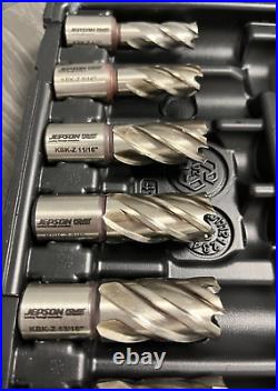 Jepson 6pc Hss Annular Cutter Set 490145in