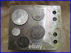 Jewellers Large Disc Cutter Set size from 1/2 up to 1 Jewelry tool