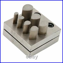 Jewelry Disc Cutter Punch Die Set Metal Punching Cutting Tool Jeweler Tool HOT