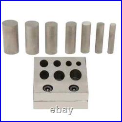 Jewelry Punch Die Disc Cutter Set Jewelry Making Forming Tools Punching Tool