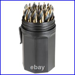 K Tool International Drill Bit Set 29 Piece Speedy Multi Tip Cutter 22903