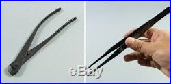 KANESHIN Bonsai Tool 6 Ppcs Set No. 175 Cutter Scissors Tweezers Pliers JapanF/S