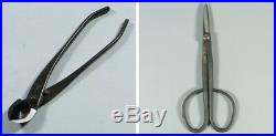 KANESHIN Bonsai Tool 8 Items 1 Set No. 177 Cutter Scissors Pliers Tweezers JAPAN