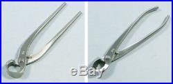 KANESHIN Bonsai Tool 8 Pcs Set Stainless No. 177A Cutter Scissors Pliers Tweezers