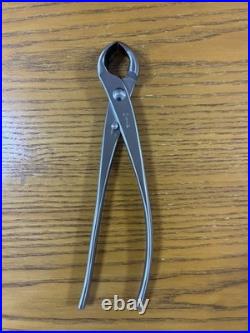 KIKUWA Stainless Bonsai Tool Set Concave Cutter 3202 & Spherical Knob 3204