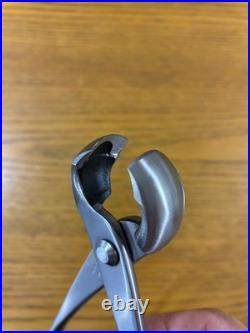 KIKUWA Stainless Bonsai Tool Set Concave Cutter 3202 & Spherical Knob 3204