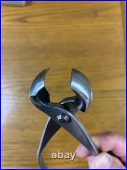 KIKUWA Stainless Bonsai Tool Set Concave Cutter 3202 & Spherical Knob 3204