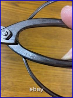 KIKUWA Stainless Bonsai Tool Set Scissors 3013 & Concave Cutter 3202 Japan
