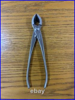 KIKUWA Stainless Bonsai Tool Set Scissors 3013 & Concave Cutter 3202 Japan