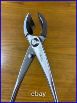 KIKUWA Stainless Bonsai Tool Set Scissors 3013 & Concave Cutter 3202 Japan