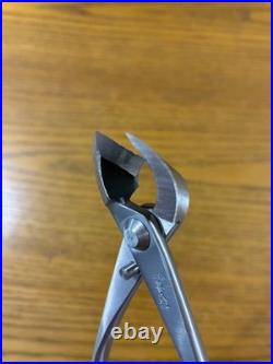 KIKUWA Stainless Bonsai Tool Set Scissors 3013 & Concave Cutter 3202 Japan