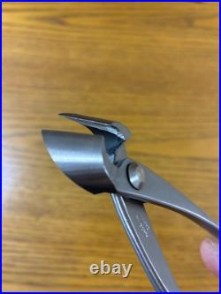 KIKUWA Stainless Bonsai Tool Set Scissors 3013 & Concave Cutter 3202 Japan