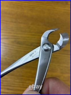 KIKUWA Stainless Bonsai Tool Set Scissors 3013 & Concave Cutter 3202 Japan