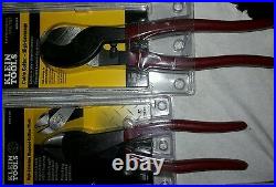 KLEIN TOOLS Cutters & Strippers Pliers Set FREE Shipping- 4pc Set