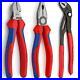 KNIPEX-Pliers-Set-Cutters-Cutting-Combination-Diagonal-Cobra-Hand-Tool-Red-3-Pc-01-swp