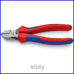 KNIPEX Pliers Set Cutters Cutting Combination Diagonal Cobra Hand Tool Red 3 Pc