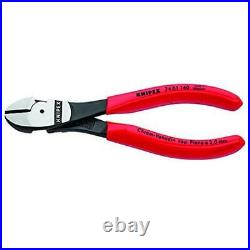 KNIPEX Pliers Set Cutters Universal Power Pack Insulated Hand Tool Red 3 Piece