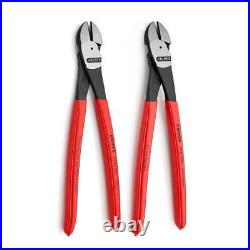 KNIPEX Tools 2 Piece 10 Diagonal Cutter Set (9K0080129US)