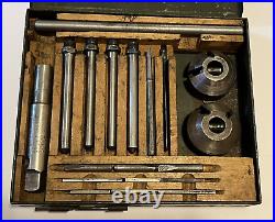 KO Lee & Sons Vintage Valve Knock Out Tool Set Valve Seat Insert Cutter USA NICE